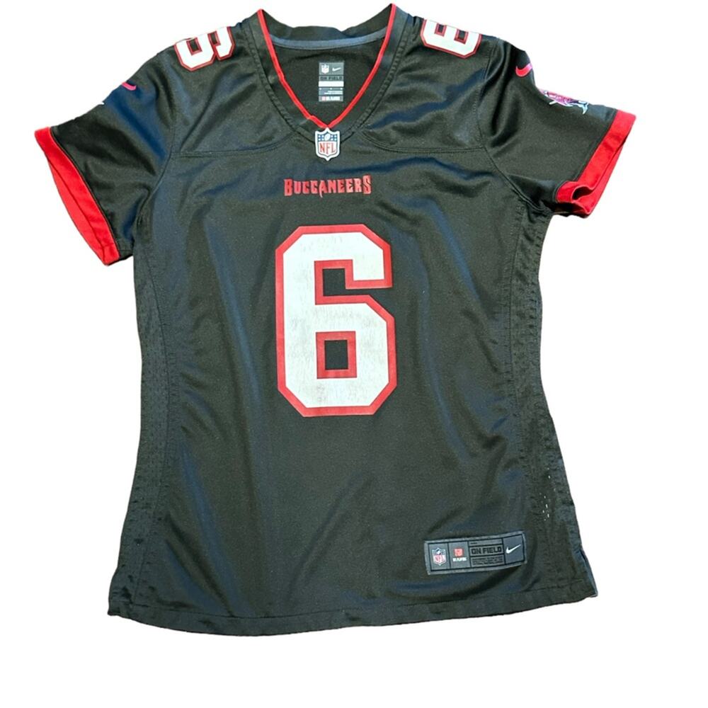 NFL Nike Tampa Bay Buccaneers Jersey Womens Large #6 Jones - Picture 1 of 8